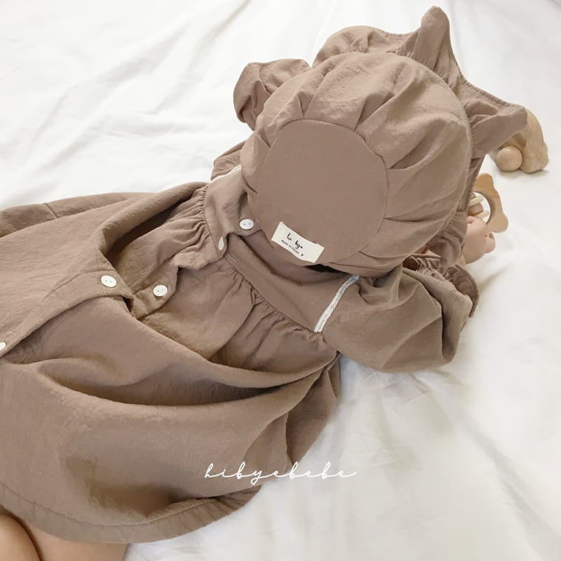 HI BYEBEBE - Korean Children Fashion - #Kfashion4kids - Bella Embroidery Bodysuit - 2