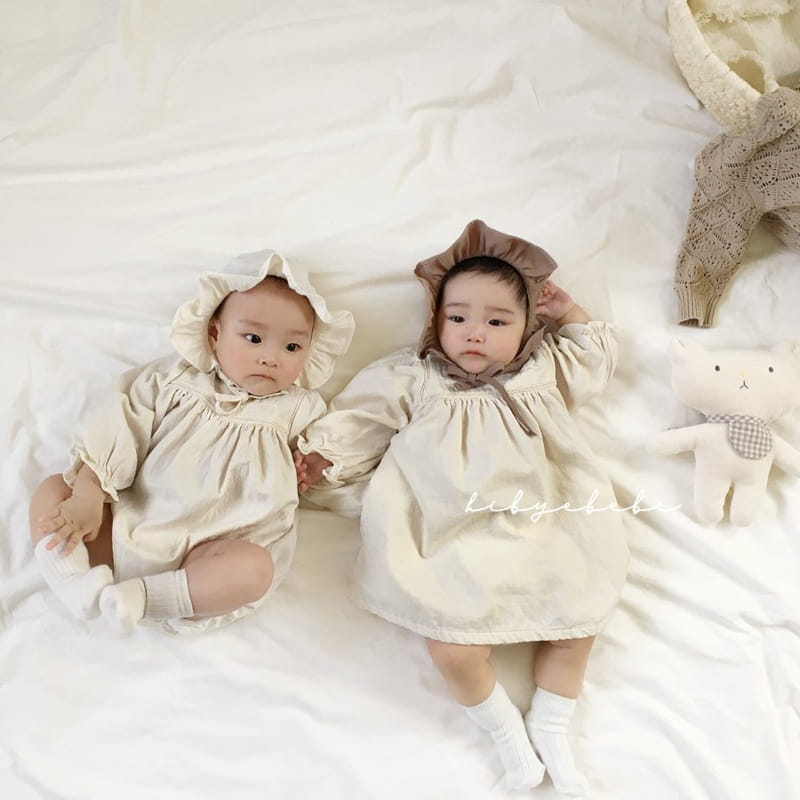 HI BYEBEBE - Korean Children Fashion - #Kfashion4kids - Bella Embroidery Bodysuit - 6