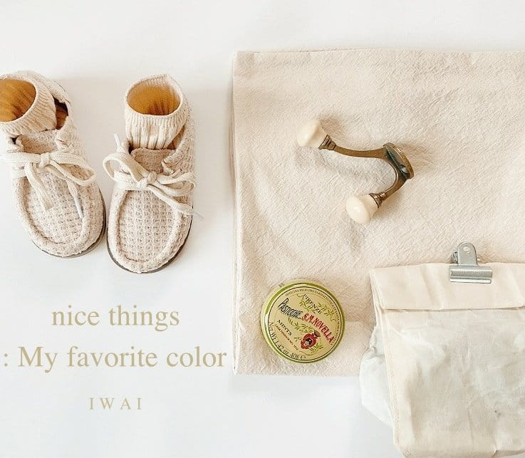 IWAI - Korean Children Fashion - #Kfashion4kids - Waffle Loafer