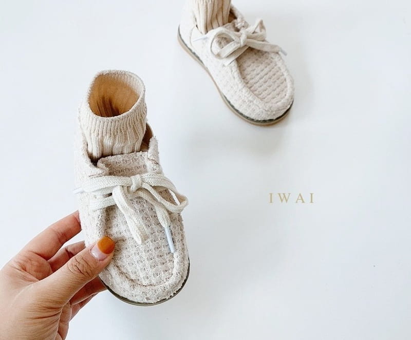 IWAI - Korean Children Fashion - #Kfashion4kids - Waffle Loafer - 12