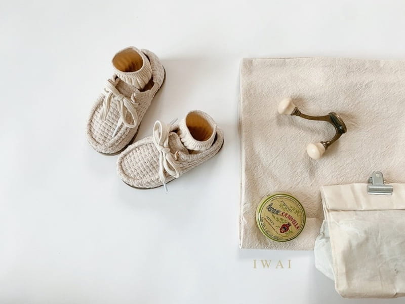IWAI - Korean Children Fashion - #Kfashion4kids - Waffle Loafer - 3
