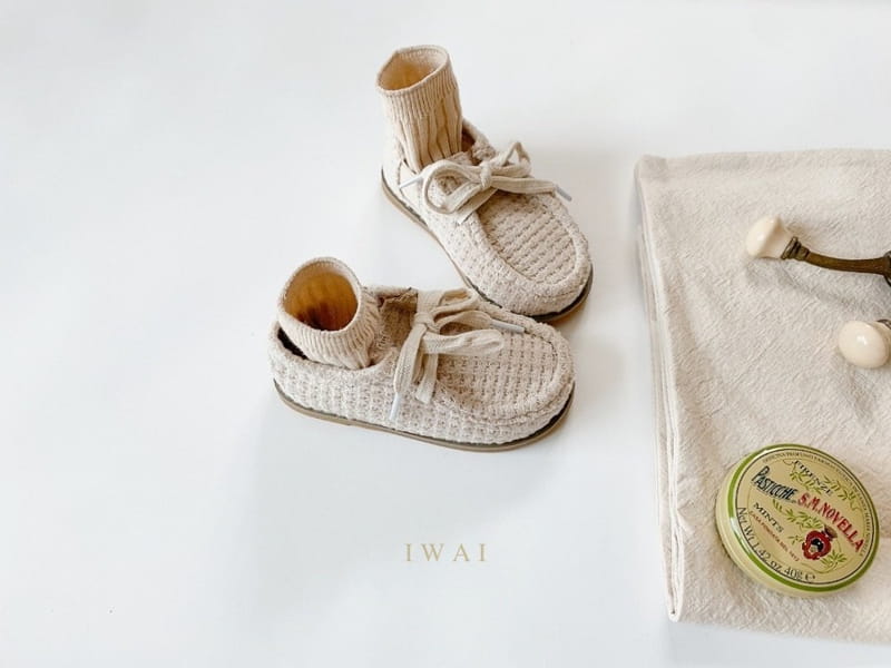 IWAI - Korean Children Fashion - #Kfashion4kids - Waffle Loafer - 4