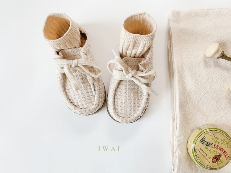 IWAI - Korean Children Fashion - #Kfashion4kids - Waffle Loafer - 5