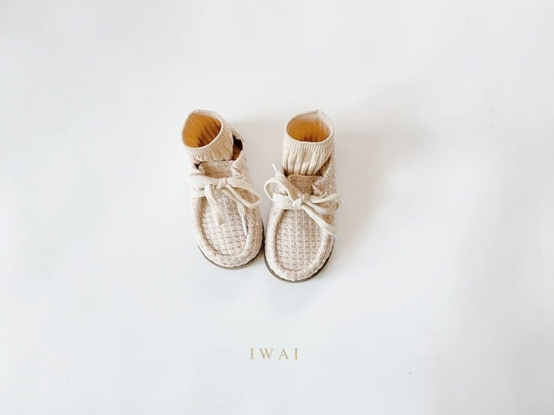 IWAI - Korean Children Fashion - #Kfashion4kids - Waffle Loafer - 6