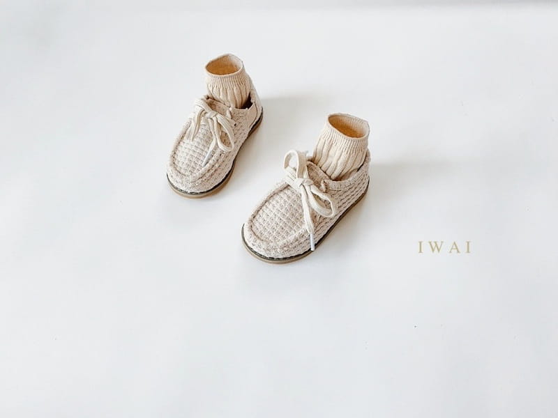 IWAI - Korean Children Fashion - #Kfashion4kids - Waffle Loafer - 8