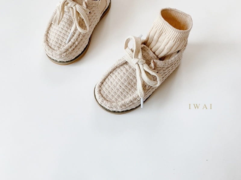 IWAI - Korean Children Fashion - #Kfashion4kids - Waffle Loafer - 9