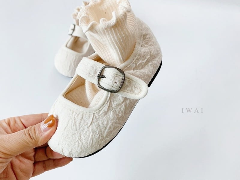 IWAI - Korean Children Fashion - #Kfashion4kids - Ecrew Flat - 10