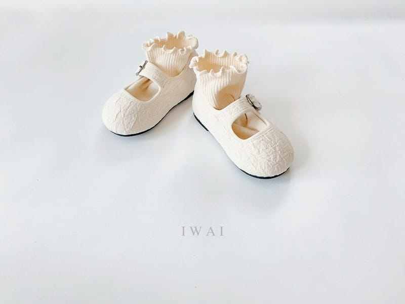 IWAI - Korean Children Fashion - #Kfashion4kids - Ecrew Flat - 6
