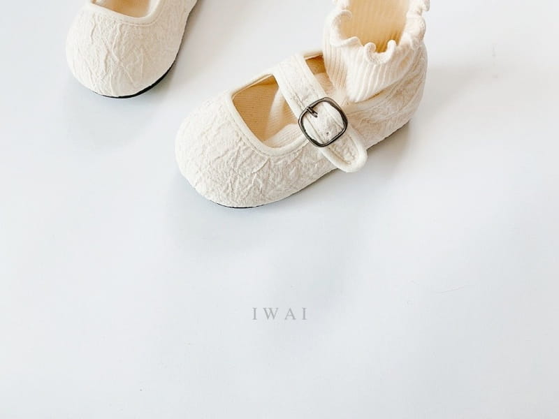 IWAI - Korean Children Fashion - #Kfashion4kids - Ecrew Flat - 9