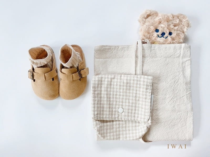 IWAI - Korean Children Fashion - #Kfashion4kids - Tan Slipper Slip-on
