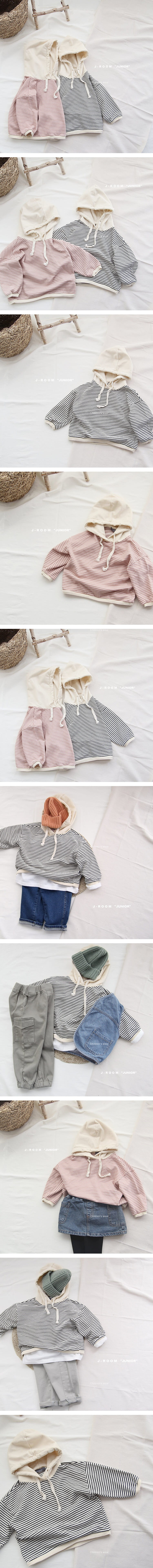 J-ROOM - Korean Children Fashion - #Kfashion4kids - Lucy Hood Sweatshirt