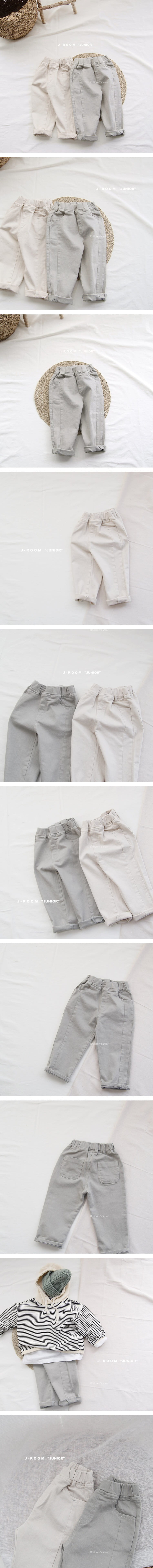 J-ROOM - Korean Children Fashion - #Kfashion4kids - Batek Span Pants