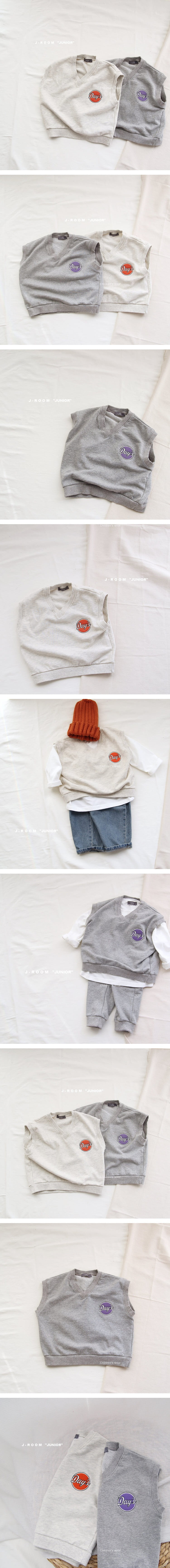 J-ROOM - Korean Children Fashion - #Kfashion4kids - Wapen Vest