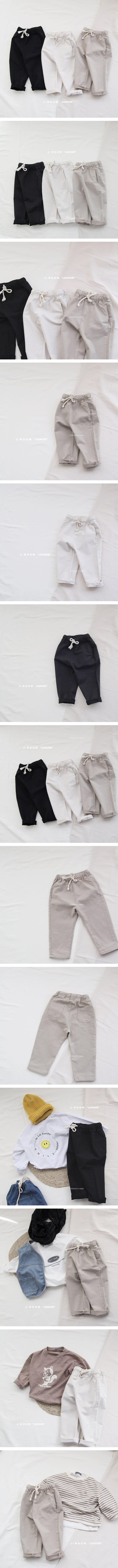 J-ROOM - Korean Children Fashion - #Kfashion4kids - Side Pocket Pants
