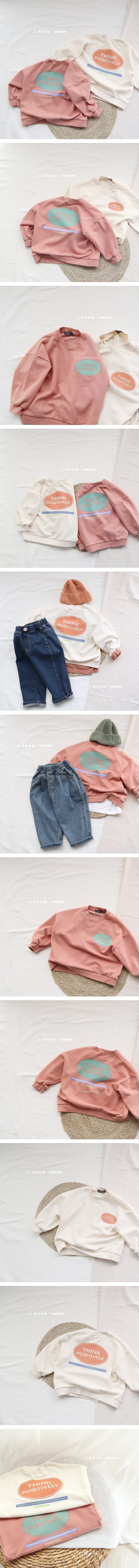 J-ROOM - Korean Children Fashion - #Kfashion4kids - Think Sweatshirt