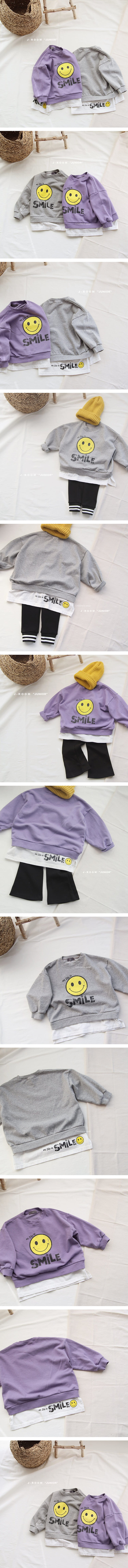 J-ROOM - Korean Children Fashion - #Kfashion4kids - Unbalance Layered Tee