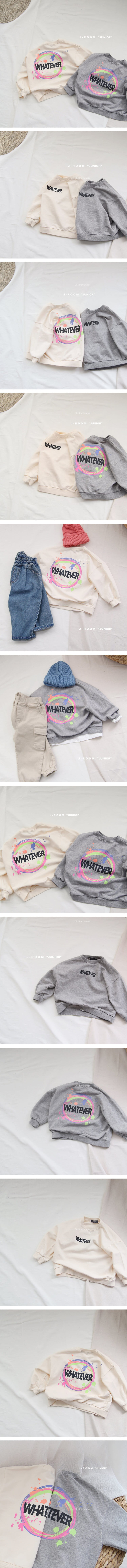 J-ROOM - Korean Children Fashion - #Kfashion4kids - Painting Sweatshirt - 2