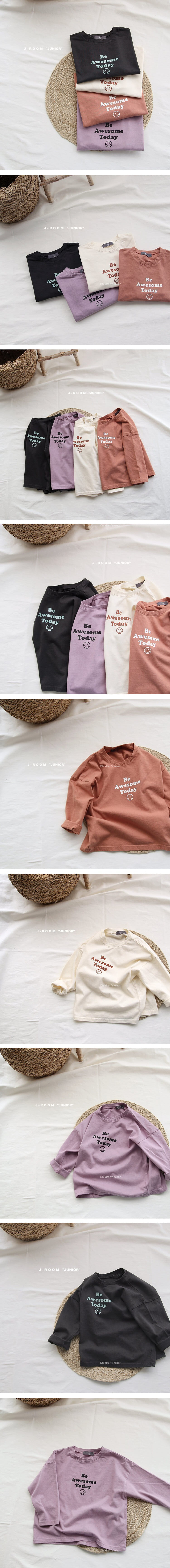 J-ROOM - Korean Children Fashion - #Kfashion4kids - Today Print Tee