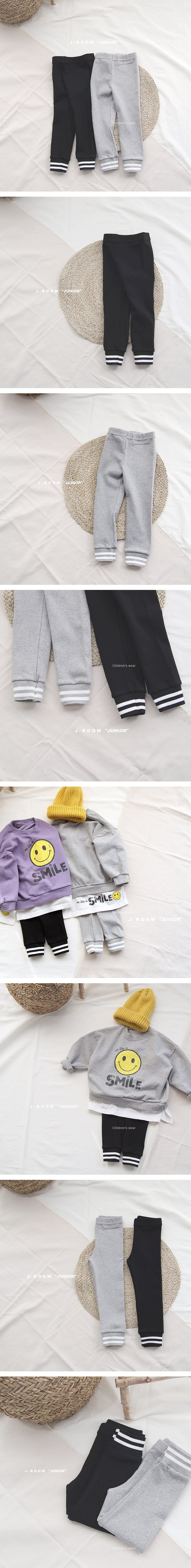 J-ROOM - Korean Children Fashion - #Kfashion4kids - Banding Leggings
