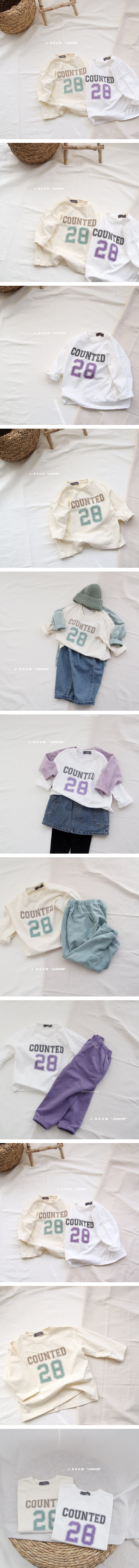 J-ROOM - Korean Children Fashion - #Kfashion4kids - Counted Tee