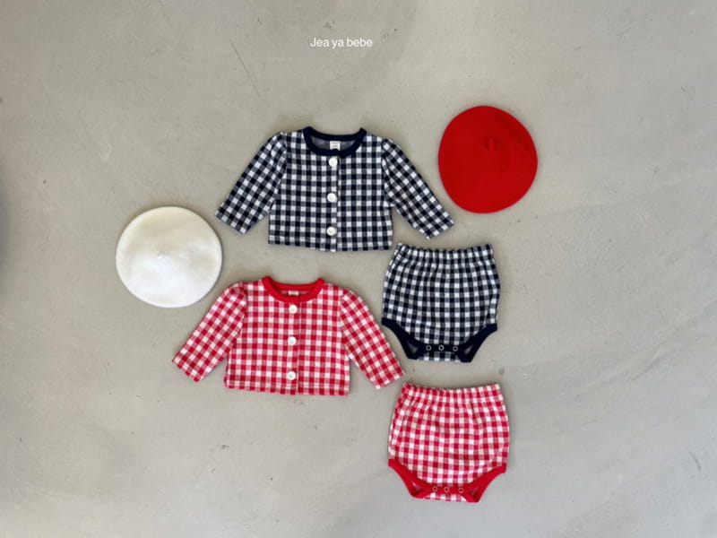 JEAYA & MYMI - Korean Children Fashion - #Kfashion4kids - Date Top Bottom Set