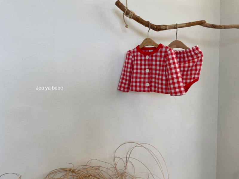 JEAYA & MYMI - Korean Children Fashion - #Kfashion4kids - Date Top Bottom Set - 6