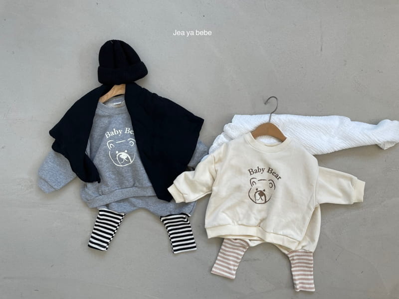 JEAYA & MYMI - Korean Children Fashion - #Kfashion4kids - Bear Top Bottom Set - 11