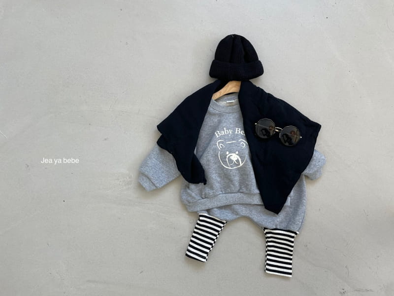 JEAYA & MYMI - Korean Children Fashion - #Kfashion4kids - Bear Top Bottom Set - 7