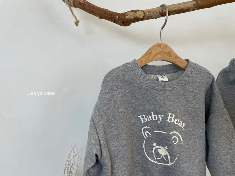 JEAYA & MYMI - Korean Children Fashion - #Kfashion4kids - Bear Top Bottom Set - 8