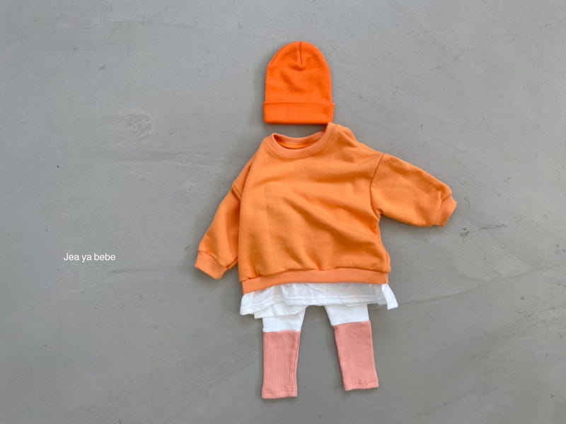 JEAYA & MYMI - Korean Children Fashion - #Kfashion4kids - Cayon Top Leggings Set - 4