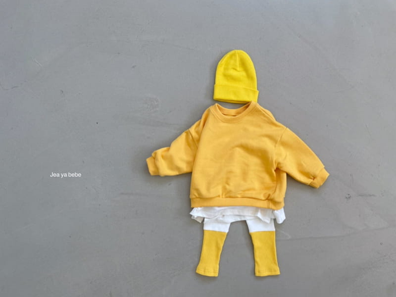 JEAYA & MYMI - Korean Children Fashion - #Kfashion4kids - Cayon Top Leggings Set - 5