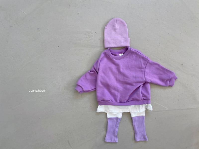 JEAYA & MYMI - Korean Children Fashion - #Kfashion4kids - Cayon Top Leggings Set - 7