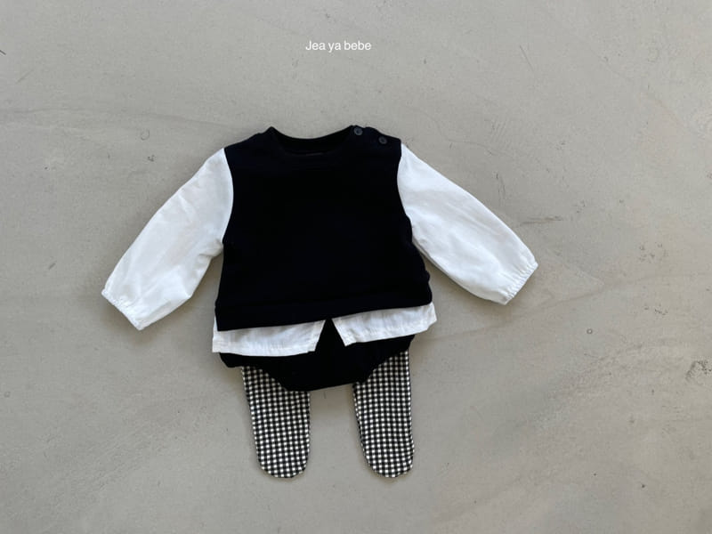 JEAYA & MYMI - Korean Children Fashion - #Kfashion4kids - Couple Bodysuit - 10