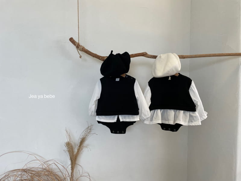 JEAYA & MYMI - Korean Children Fashion - #Kfashion4kids - Couple Bodysuit - 4