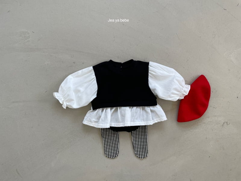 JEAYA & MYMI - Korean Children Fashion - #Kfashion4kids - Couple Bodysuit - 5