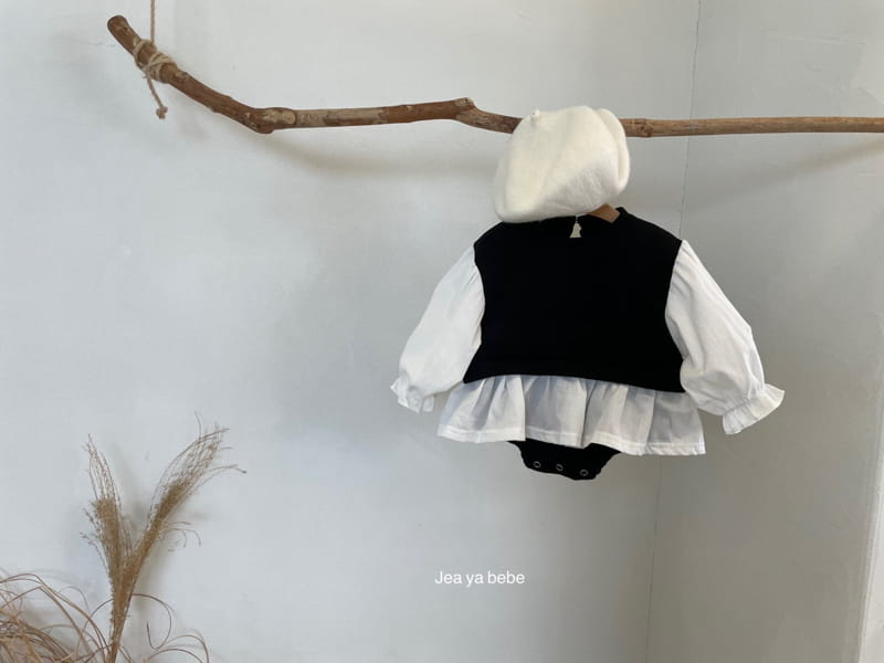 JEAYA & MYMI - Korean Children Fashion - #Kfashion4kids - Couple Bodysuit - 6