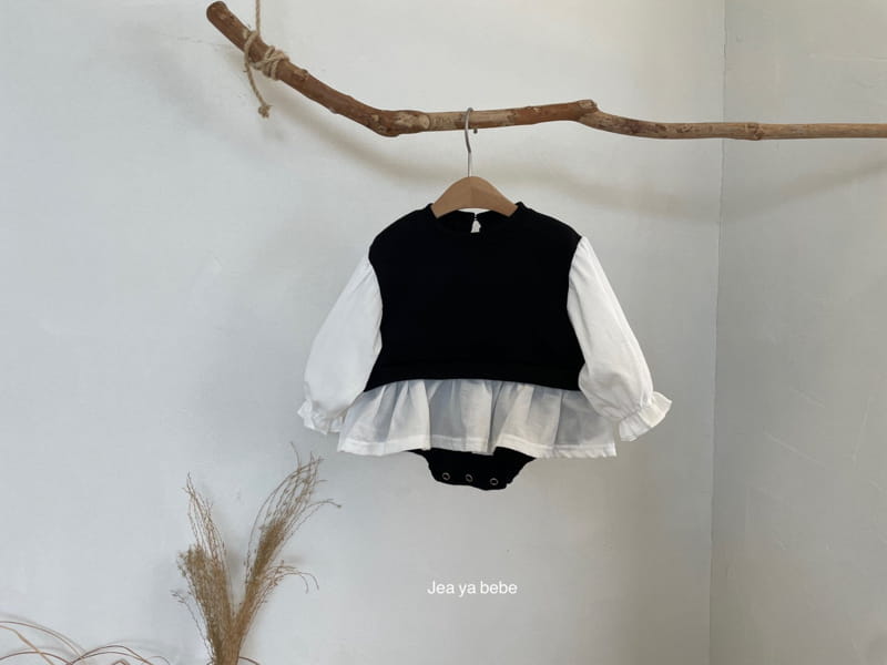 JEAYA & MYMI - Korean Children Fashion - #Kfashion4kids - Couple Bodysuit - 7