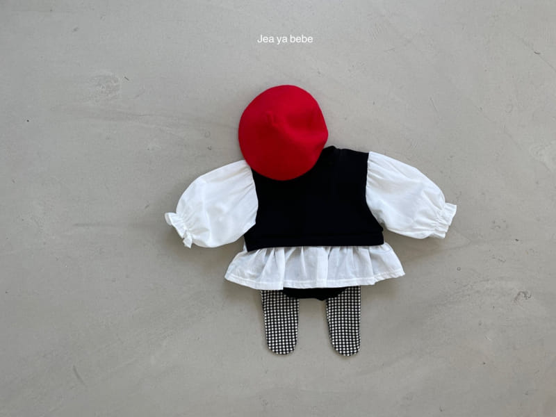 JEAYA & MYMI - Korean Children Fashion - #Kfashion4kids - Couple Bodysuit - 8