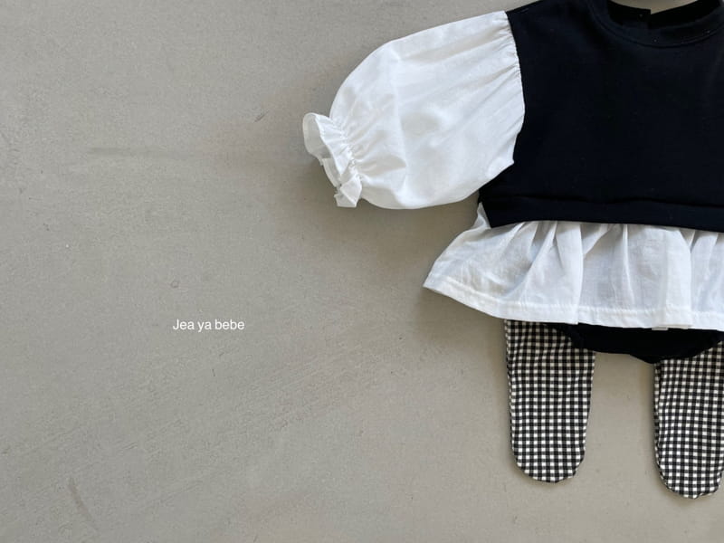 JEAYA & MYMI - Korean Children Fashion - #Kfashion4kids - Couple Bodysuit - 9