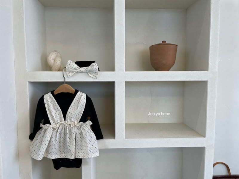 JEAYA & MYMI - Korean Children Fashion - #Kfashion4kids - Monro Bodysuit with Hairband - 10
