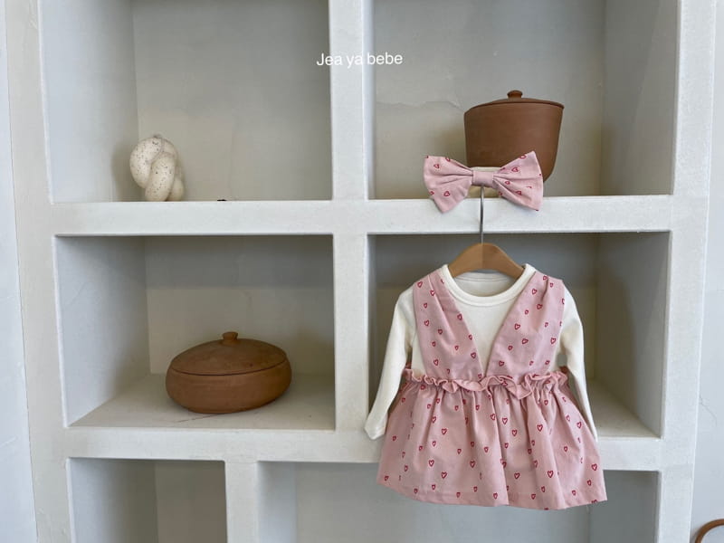 JEAYA & MYMI - Korean Children Fashion - #Kfashion4kids - Monro Bodysuit with Hairband - 11
