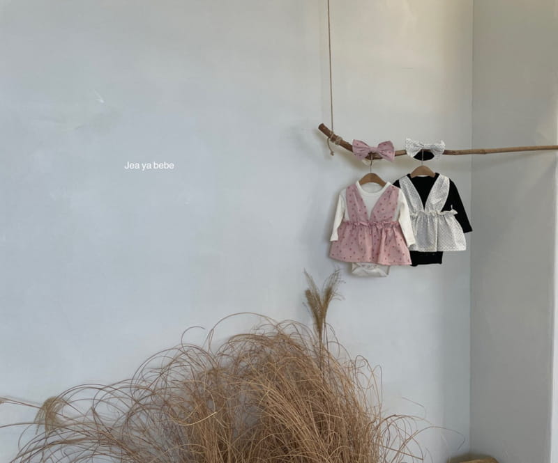 JEAYA & MYMI - Korean Children Fashion - #Kfashion4kids - Monro Bodysuit with Hairband - 12