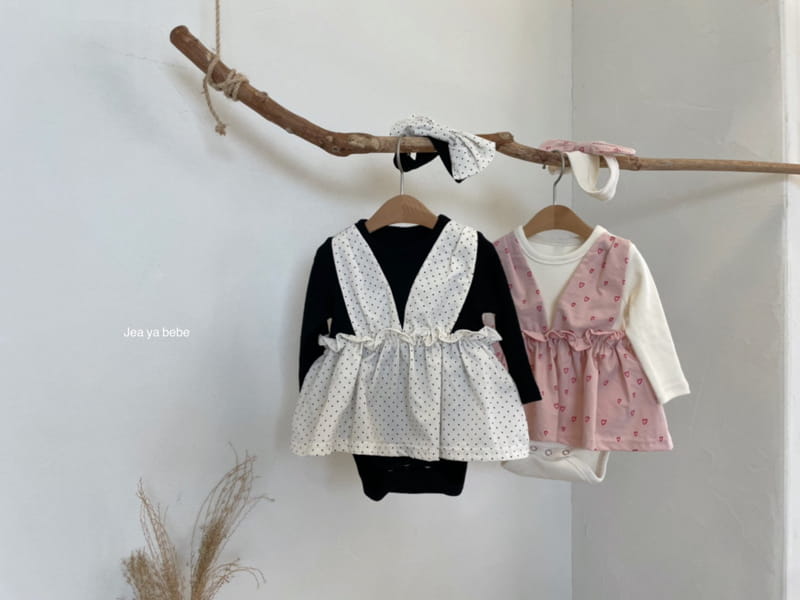 JEAYA & MYMI - Korean Children Fashion - #Kfashion4kids - Monro Bodysuit with Hairband - 5