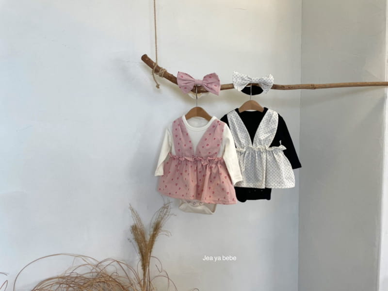 JEAYA & MYMI - Korean Children Fashion - #Kfashion4kids - Monro Bodysuit with Hairband - 7