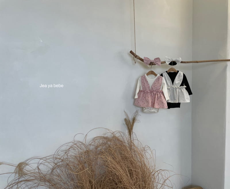 JEAYA & MYMI - Korean Children Fashion - #Kfashion4kids - Monro Bodysuit with Hairband - 8