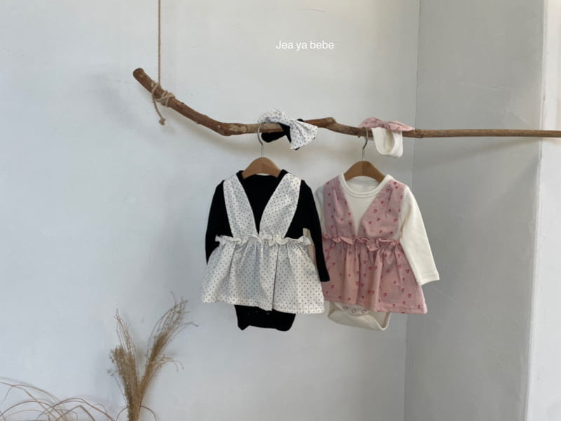 JEAYA & MYMI - Korean Children Fashion - #Kfashion4kids - Monro Bodysuit with Hairband - 9
