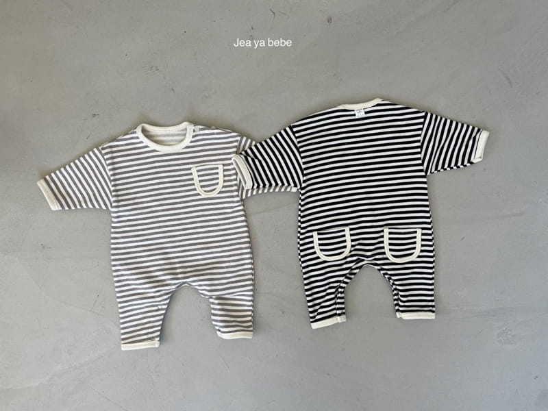JEAYA & MYMI - Korean Children Fashion - #Kfashion4kids - Ggu An Ggu Bodysuit - 11