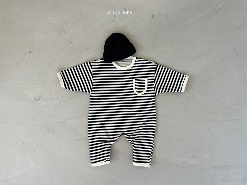 JEAYA & MYMI - Korean Children Fashion - #Kfashion4kids - Ggu An Ggu Bodysuit - 12