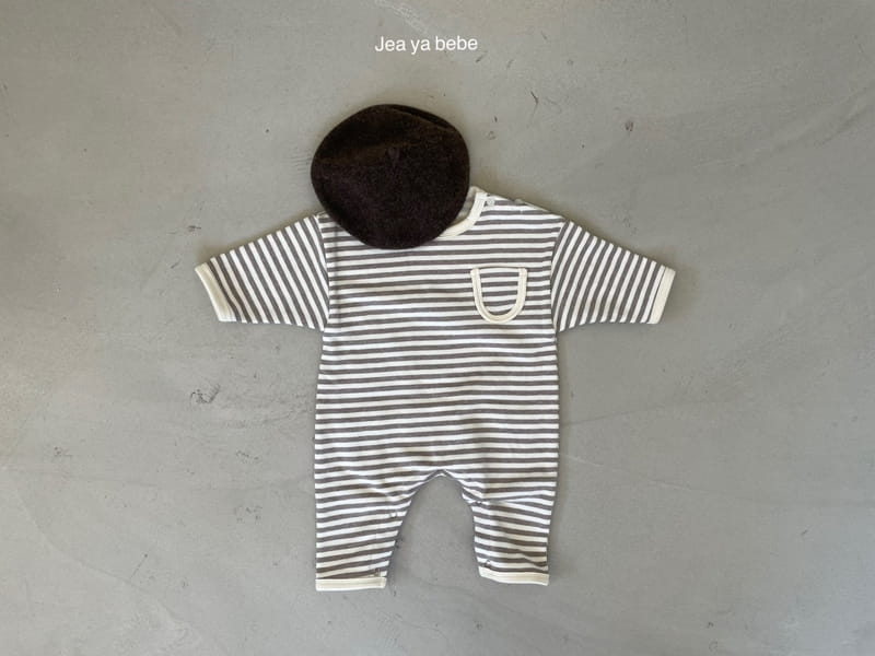 JEAYA & MYMI - Korean Children Fashion - #Kfashion4kids - Ggu An Ggu Bodysuit - 3