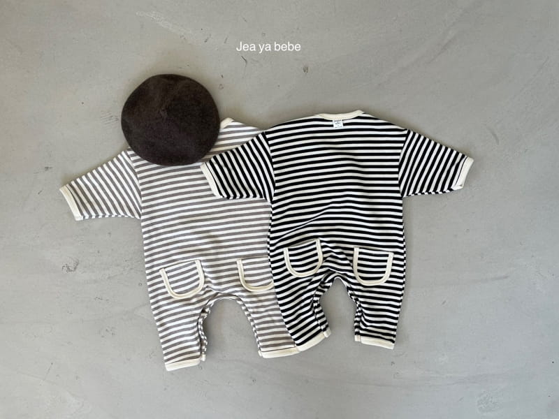 JEAYA & MYMI - Korean Children Fashion - #Kfashion4kids - Ggu An Ggu Bodysuit - 4